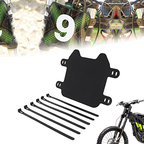 The Best Dirt Bike Front Number Plate Choose the Right One for You