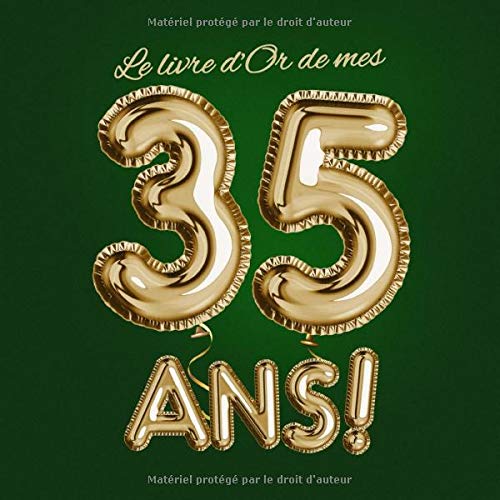 35 Ans Cadeaux D Anniversaire Hommes Femmes Al Mejor Precio De Amazon En Savemoney Es