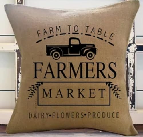 FaceYee - Copricuscino per camper per rimorchio da viaggio, con scritta in lingua inglese 