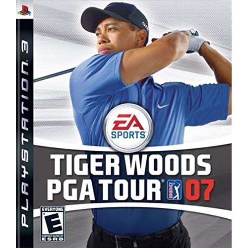 Tiger Woods Pga Tour 07 - Playstation 3 by Electronic Arts
