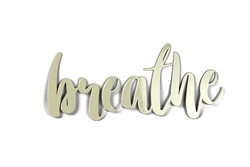 Miniatura 146 de Steel Metal Script Word Art - Various Sizes and Finishes (cheers Small 12.5x6", Raw, Unfinished Steel)