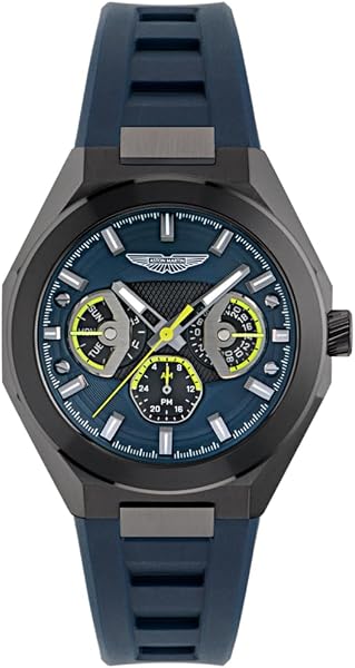 Aston Martin AML Thrill MTRI1 Montre Multifonction pour Homme - 1