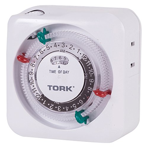 Free Shipping 🛒 NSi Industries TORK SA011 Indoor 15-Amp 24-Hour Mechanical Plug-in Appliance Timer with LED Nightlight - Multiple Settings - Compatible with Incandescent/Compact Fluorescent/LED Get Cheap Price NSi Industries TORK SA011 Indoor 15-Amp 24-Hour Mechanical Plug-in Appliance Timer with LED Nightlight - Multiple Settings - Compatible with Incandescent/Compact Fluorescent/LED