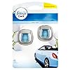 Febreze TWIN PACK CAR VENT CLIP ON AIR FRESHENER (Economy Pack) COTTON FRESH