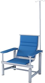 Phlebotomy Chair, Loading Blood Drawing Leather Medical Chair with Soft Padded Seat,Single Infusion Chair Blood Draw Chair,Reception Chairs Waiting Room Chair,for Labs Clinics