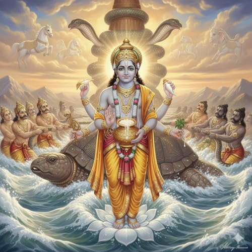 Samudra Manthan - Deep dive