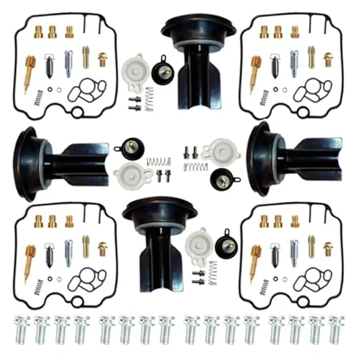 Réparation carburateur Yamaha FZR 1000 EXUP pour stopper les fuites et ratés