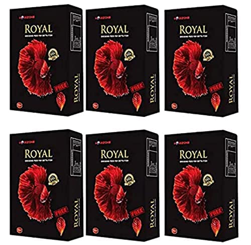 See full amazon price history chart for Royal Betta Fish Food Economical Combo Set of 6 Nos Sold by RedBeaks Royal Betta Fish Food Economical Combo Set of 6 Nos Sold by RedBeaks (B0C4V6R8MR) Amazon Price History, Amazon Price Tracker