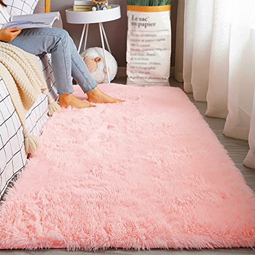 Tapis antidérapant de salon 140x200cm pour table basse et chambre - 7
