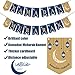 Happy Storm Ramadan Decorations for Home - Ramadan Mubarak Banner Eid Kareem Decorations for Home Party Supplies