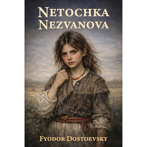 Netochka Nezvanova Audiobook By Fyodor Dostoevsky cover art