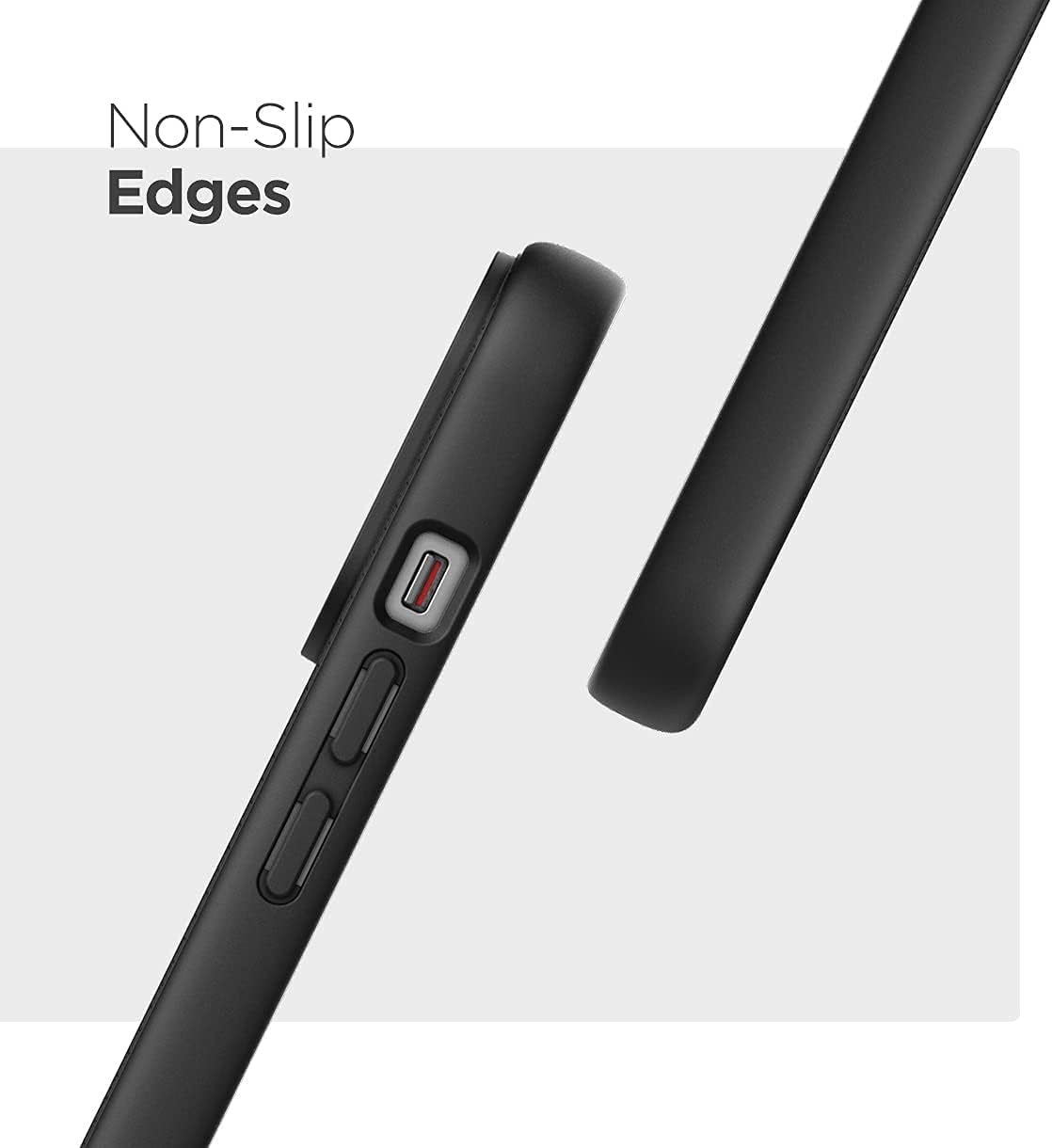 Holster Designed for iPhone 13 Belt Clip Case - Transparent Phone Case with Holster (Clear Frost) (iPhone 13) - Image 9