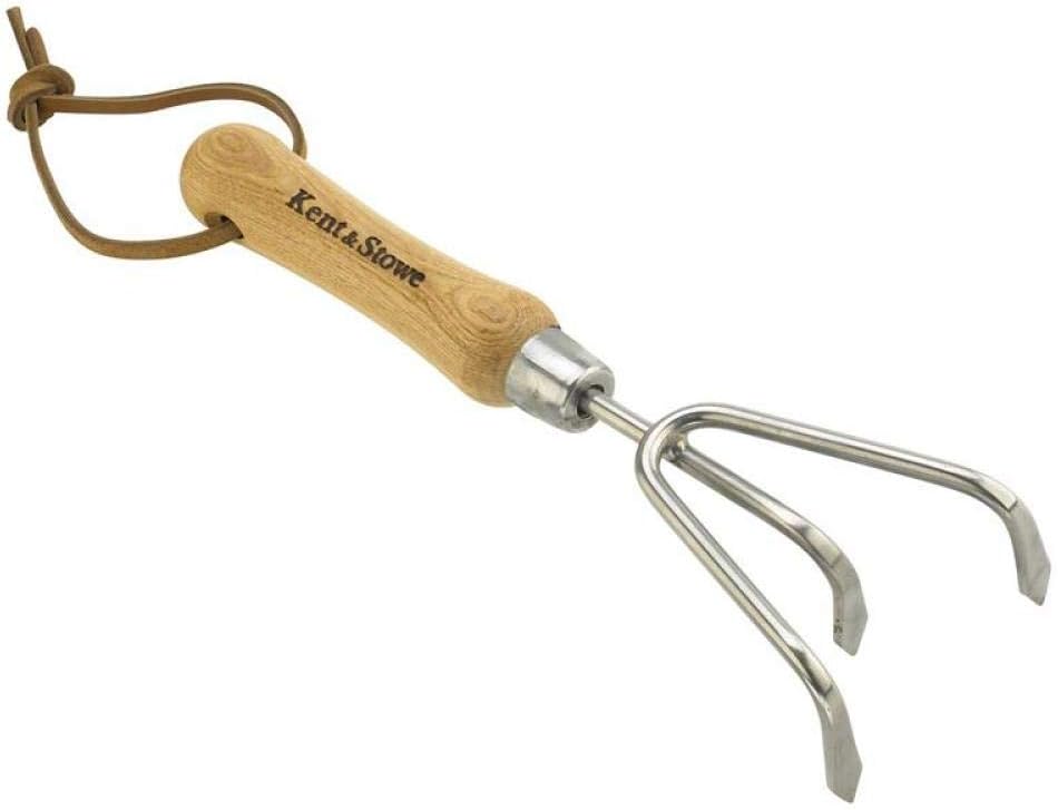 Kent & StoweStainless Steel Hand 3-Prong Cultivator, FSC®