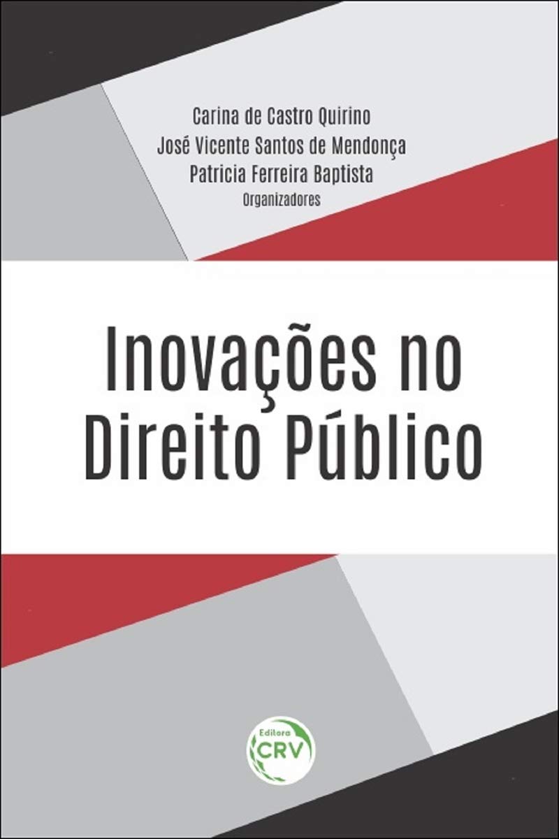 Capa de Inovações no direito público