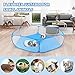 RYPET Guinea Pig Playpen - Breathable & Transparent Pet Playpen Pop Open Outdoor/Indoor Exercise Fence, Portable Yard Fence for Guinea Pig, Rabbits, Hamster, Chinchillas and Hedgehogs