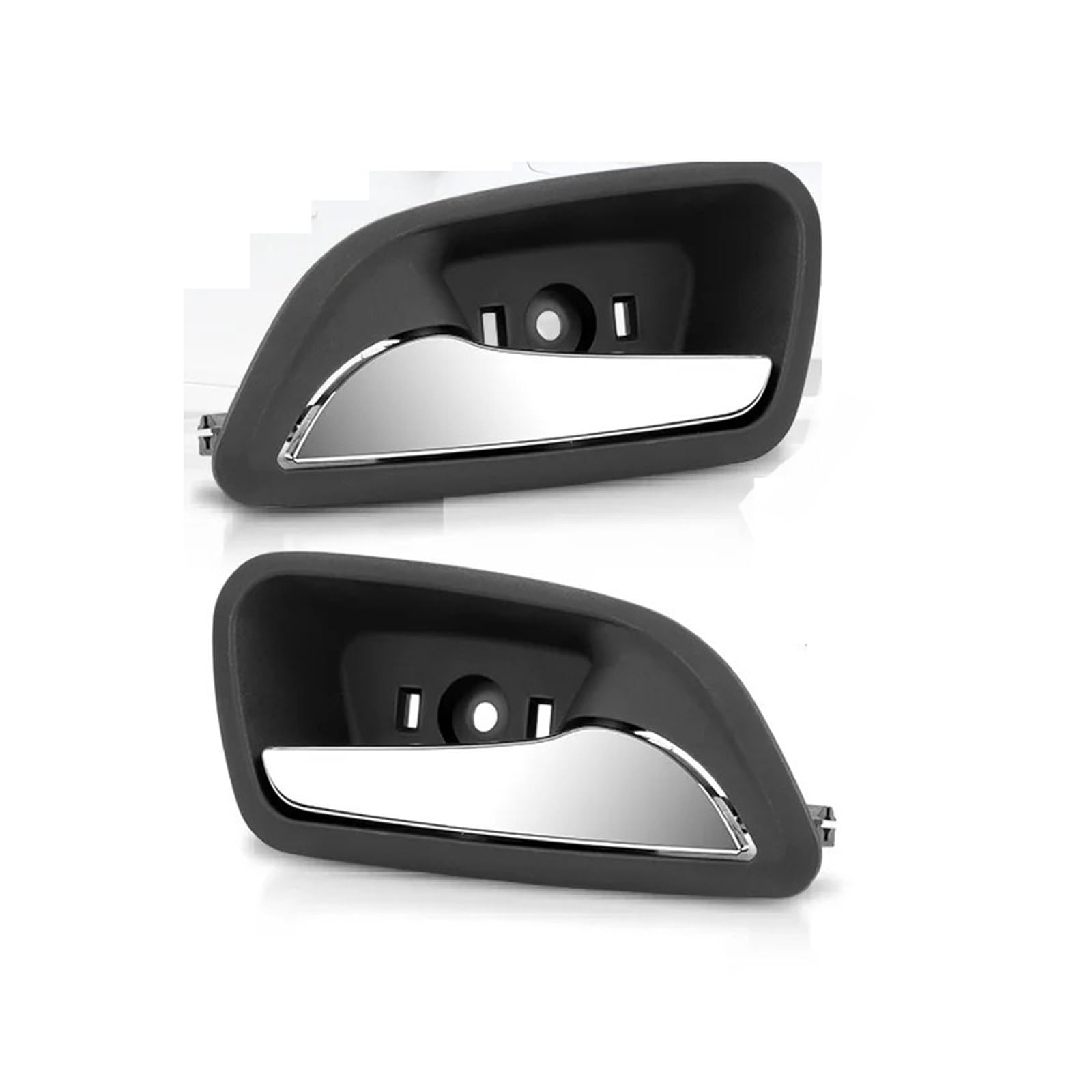 Hfewcvk 2Pcs Fit For Chev//Rolet Cruze 2011 2012 2013 2014 2015 Inner Door Handle Replacement Parts 96952176 96952178 Front Left Right Door Handle(2Pcs)