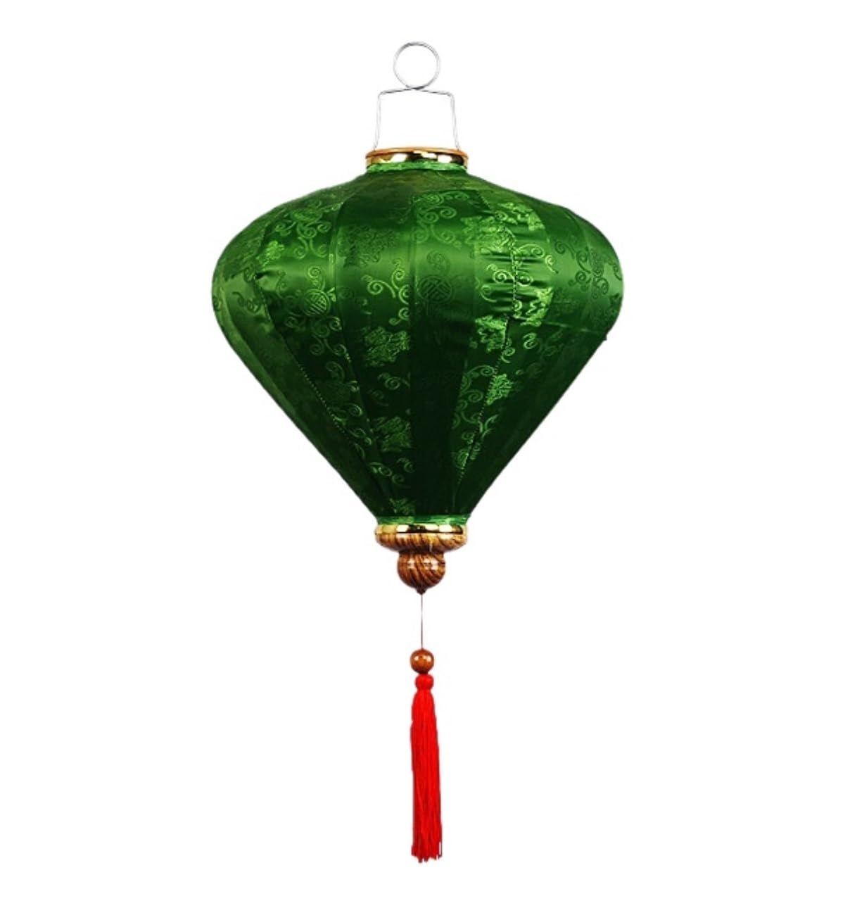 Lanterne Cinesi Da Decorazione Lanterna Di Seta Vietnamita For Decorazioni Nozze, Feste In Giardino, Cortile, Interni, Vacanze Per La Casa Matrimoni(Grün)
