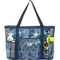 Large, Zipper Closure - Starfish