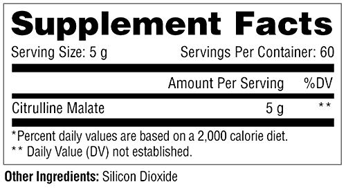 Image of Metabolic Nutrition Citrulline, 300 Grams, Powder