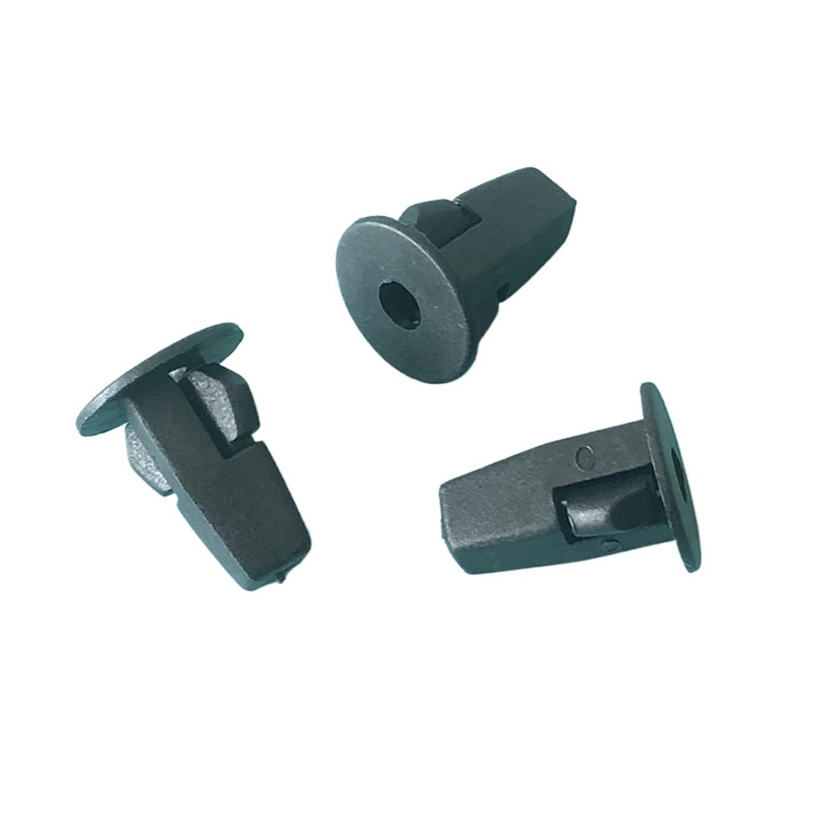 NLNKDTDPAK 50Pcs Front Wheel Arch Lining & Mudguard Clips Nylon Rivet Fastener Fit for Toyota MR2 9018906028 for Honda for Ford