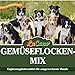 5 kg LuCano Gemüseflocken Mix für Hunde | Barf Ergänzungsfutter | Gemüsemischung | Trockengemüse
