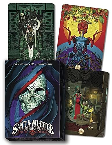 Santa Muerte Oracle By Listrani Fabio Paperback
