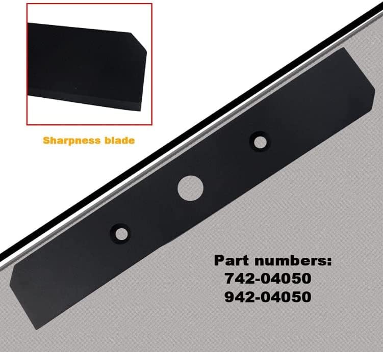 942-04050 Mower Blade Impeller Shredder Compatible with MTD Craftsman Troy Bilt 742-04050 Replaces 74204050, 94204050