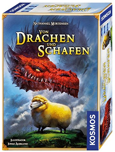 Preisvergleich Produktbild Kosmos 692438 - Von Drachen und Schafen, Kartenspiel