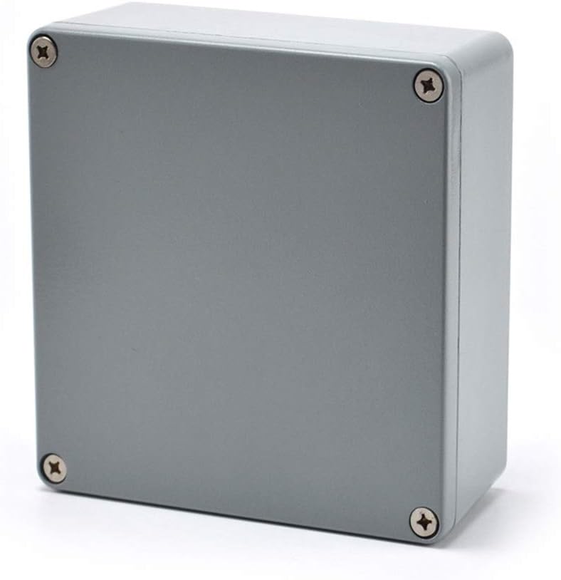 Exclusive Discount 80% Offer BestTong Aluminum Alloy Metal Small Dustproof Waterproof IP66 Junction Box Extruded Industrial Structure Indoor Outdoor Universal Electric Project Enclosure Grey 6 x 6 x 2.8 Inches(160mmx160mmx70mm) One-Day Sale: Up to 70% Off BestTong Aluminum Alloy Metal Small Dustproof Waterproof IP66 Junction Box Extruded Industrial Structure Indoor Outdoor Universal Electric Project Enclosure Grey 6 x 6 x 2.8 Inches(160mmx160mmx70mm)