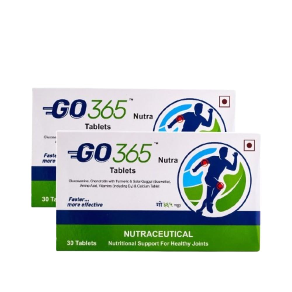CharakGo 365 Nutra Tablet for Joint Health