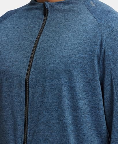 Image of Jockey SP17 Men's Soft Touch Microfiber Elastane Stretch Thumbhole Jacket with Stay Dry Treatment