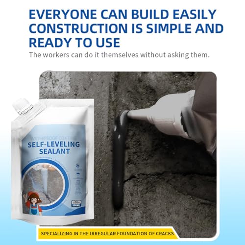 Imperméabilisant pour béton et joints auto-nivelant 500ml
