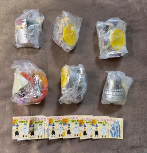 SRシリーズ シャーマンキング フィギュアコレクション PART2 全6種セット IZ