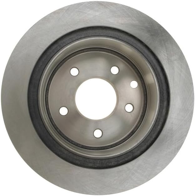 Raybestos R-Line Automotive Replacement Rear Disc Brake Rotor for Select Nissan, Infiniti (980113R)