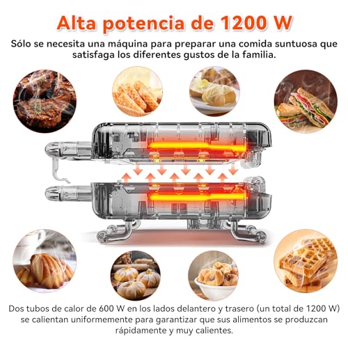 Tostadoras Y Sandwicheras, Kitchen Imagen adicional