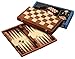 Produktbild Philos 2524 - Schach-Backgammon-Dame-Set, magnetisch, Feld 43 mm, Königshöhe 75 mm
