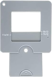 Buscador de vista para pintura, captador de vista para fotografía, aislamiento de color, herramienta de captura de vista de pintura, marcas transparentes deslizantes, herramienta de captura de vista