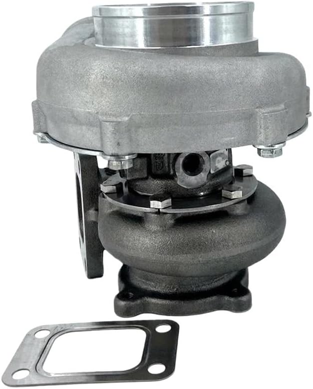 OUTMX Dual Ball Bearing GTX3071R Turbocharger T25 4 Bolt 340-650 HP Boost PowerGEN II 851154-5002S