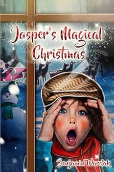 Paperback Jasper's Magical Christmas Book