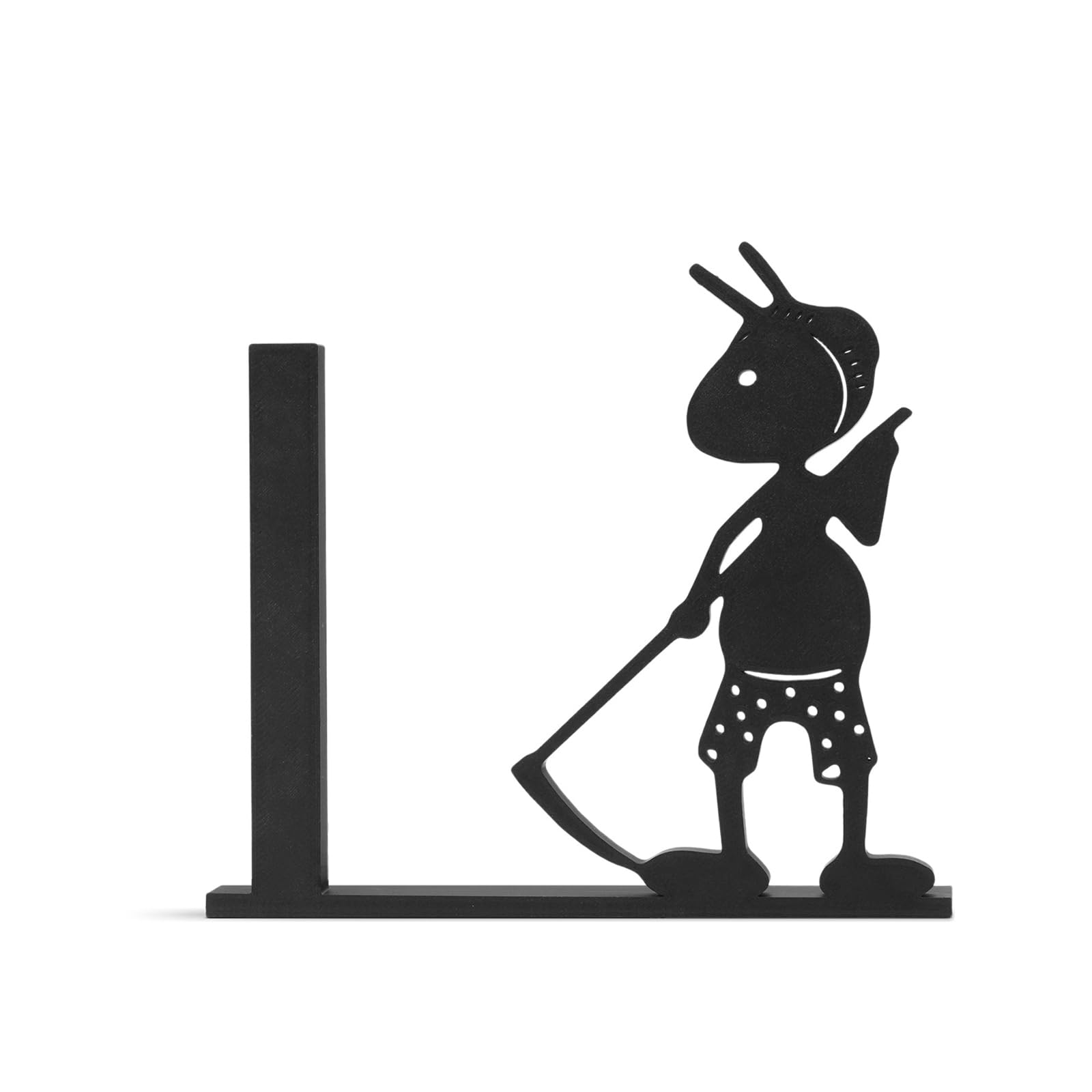 Realistic Ants Figure Designs Tissue Roll Stand Paper Towel Holder for Bathroom Kitchen Home Decoration Artistic Bathroom Accessory