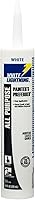Vista 2 de White Lightning W13000010 Painter's Preferred All Purpose Acrylic Latex Caulk, White, 10 fl. oz.