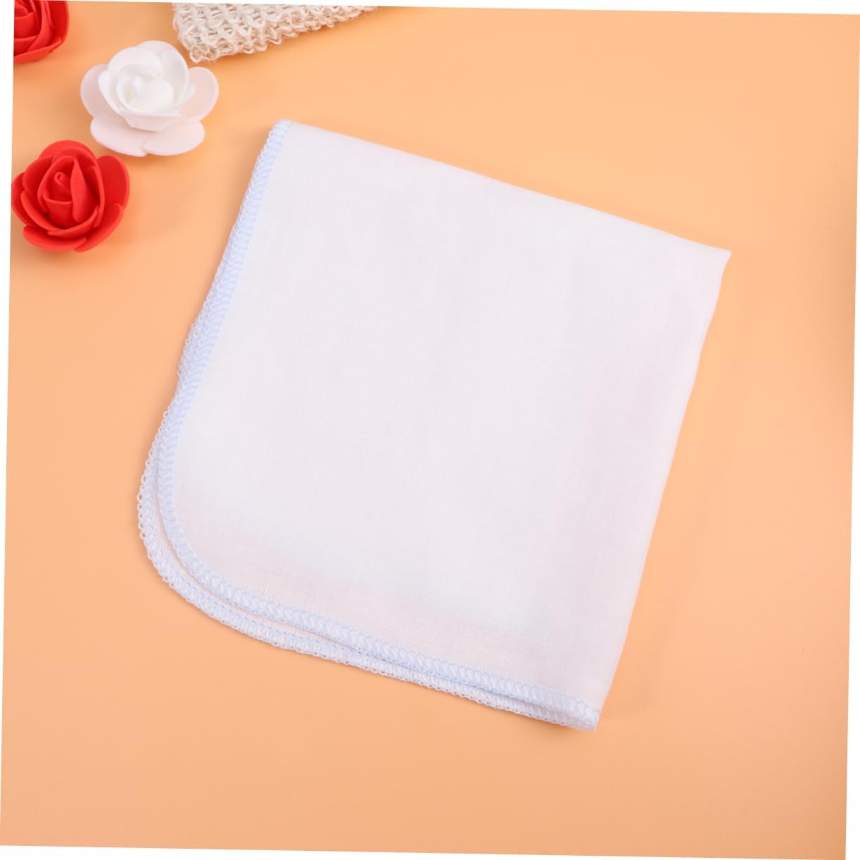 BESTonZON Nursing Towel Towel Washcloths Face Towel Square Gauze Towels Hand Towel Small Handkerchief Towel Towel