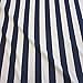 Stoff Baumwollstoff Meterware Blockstreifen Marine weiß gestreift Streifen Kanada