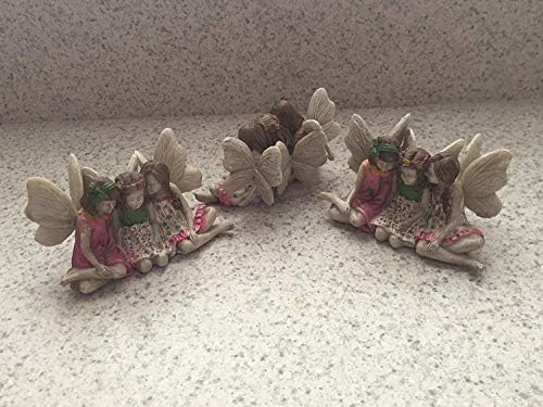 Miniature Fairy Garden Secret Sisters