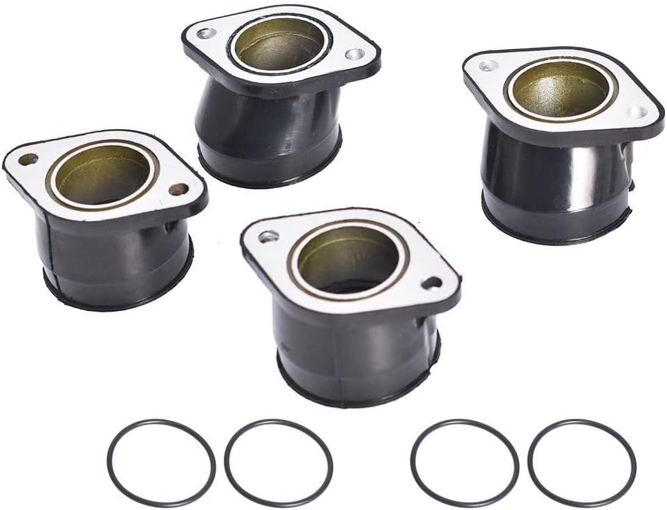 Carburetor Adapter Holder Intake Manifold Boot For Kawasaki ZR750 Zephyr & ZR-7S OEM Genuine Replacement