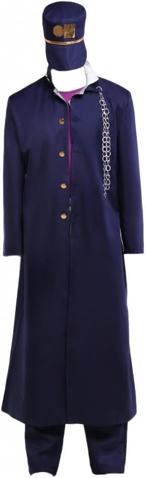 M4U JoJo's Bizarre Adventure Kujo Jotaro Cosplay Costume