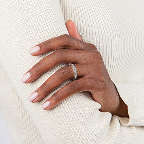Love Band 2.5 Mm Moissanite Matching Comfort Fit Band Colorless Moissanite Engagement Ring Wedding Band Silver Solitaire Vintage Antique Anniversary Diamond Moissanite Rings Lovely Band (8) #TOP2