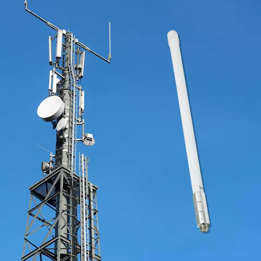 144/430 MHz VHF UHF Antena z Włókna Szklanego SO239 Mobilna Baza Radiowa Omnidirectional dla Transceiiila Radia HAM
