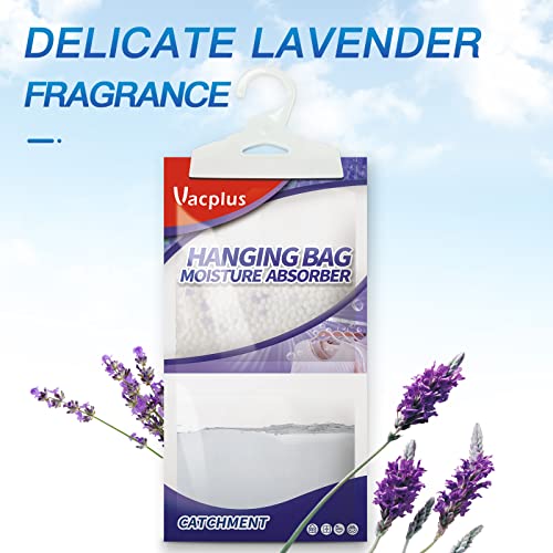 Image of Vacplus Moisture Absorber, 9.8 OZ Hanging, Strong Absorption, Lavender