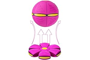 Flying Saucer Ball for Dogs: The Ultimate Interactive Pet Toy for Outdoor Adventures